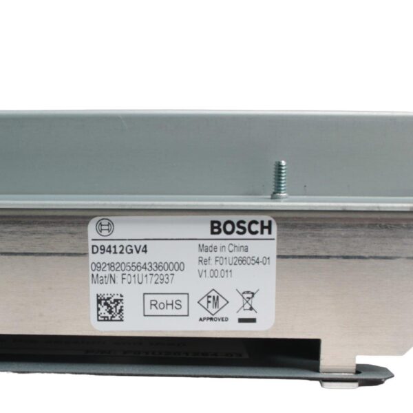 Bosch D9412GV4 Control Panel