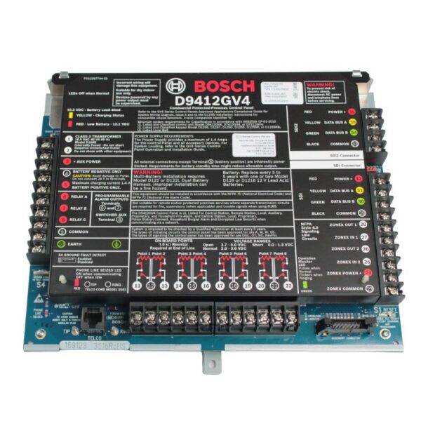 Bosch D9412GV4 Control Panel