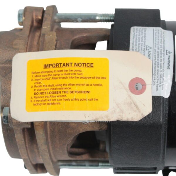 DLT Electric Motor 1/3HP 3450rpm 115/208-230 DLC-1242-03-ODP-G MTH PUMP T41BAB