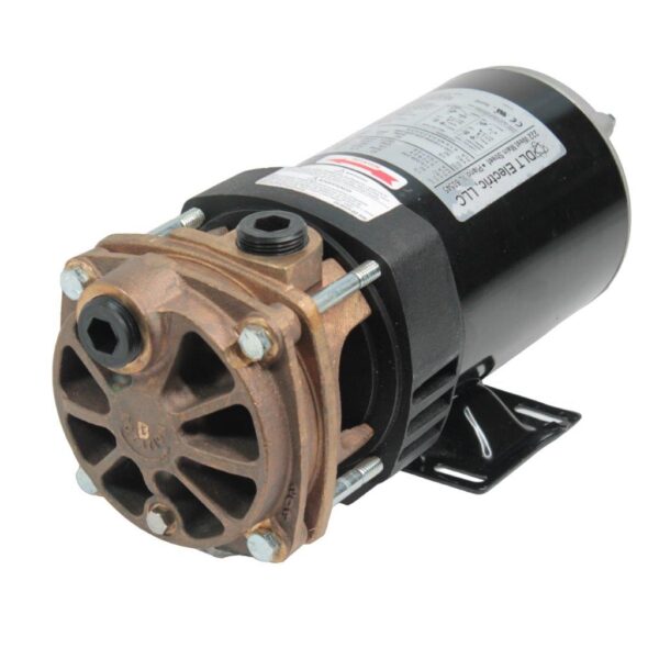 DLT Electric Motor 1/3HP 3450rpm 115/208-230 DLC-1242-03-ODP-G MTH PUMP T41BAB