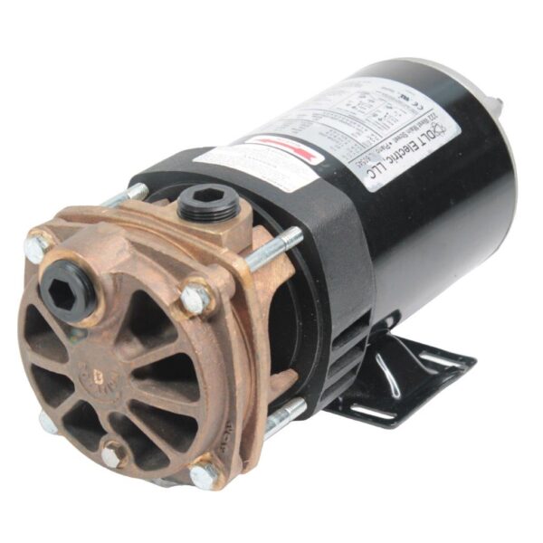 DLT Electric Motor 1/3HP 3450rpm 115/208-230 DLC-1242-03-ODP-G MTH PUMP T41BAB