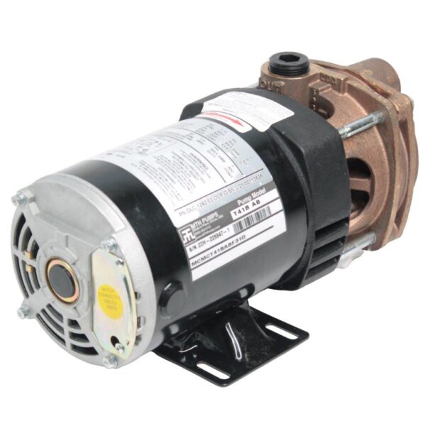 DLT Electric Motor 1/3HP 3450rpm 115/208-230 DLC-1242-03-ODP-G MTH PUMP T41BAB