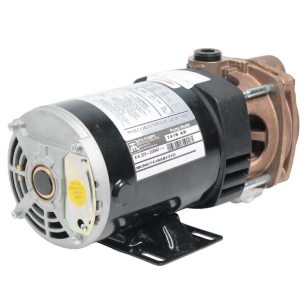 DLT Electric Motor 1/3HP 3450rpm 115/208-230 DLC-1242-03-ODP-G MTH PUMP T41BAB