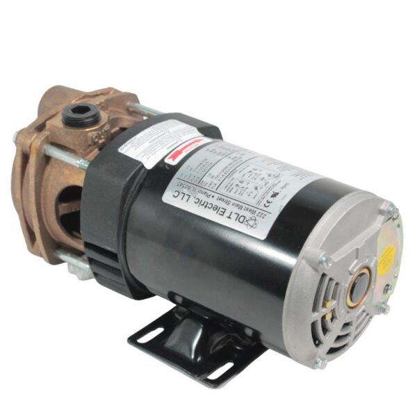 DLT Electric Motor 1/3HP 3450rpm 115/208-230 DLC-1242-03-ODP-G MTH PUMP T41BAB