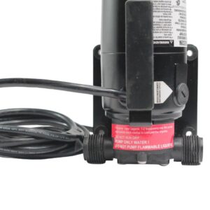 Everbilt 115V 60Hz 1/10 Hp Non-Submersible Self-Priming Transfer Pump 1004181634