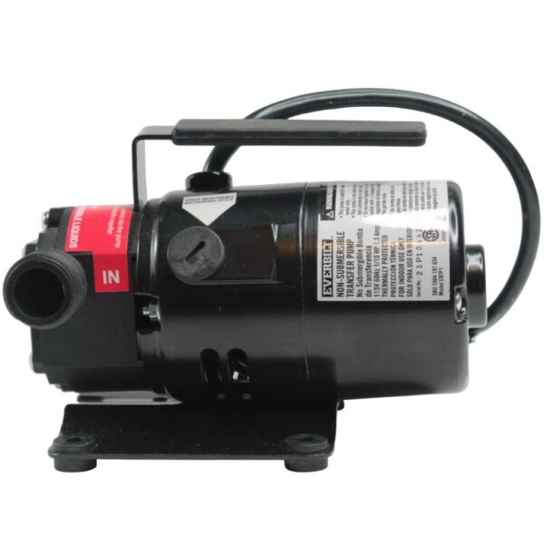 Everbilt 115V 60Hz 1/10 Hp Non-Submersible Self-Priming Transfer Pump 1004181634