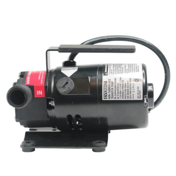 Everbilt 115V 60Hz 1/10 Hp Non-Submersible Self-Priming Transfer Pump 1004181634