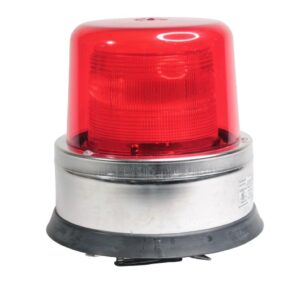 North American Signal Co. DFS1250-ACR Strobe Light 120V 60Hz 1A