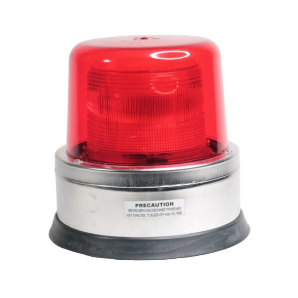 North American Signal Co. DFS1250-ACR Strobe Light 120V 60Hz 1A