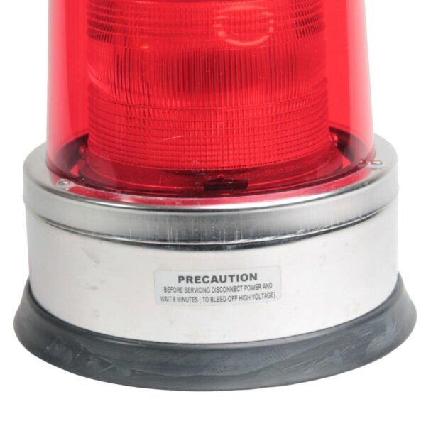 North American Signal Co. DFS1250-ACR Strobe Light 120V 60Hz 1A