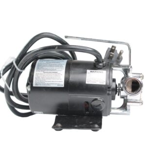 Utilitech Transfer Pump Stainless Steel 1/12HP 6500RPM 115V 0955645