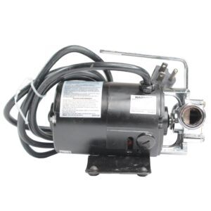 Utilitech Transfer Pump Stainless Steel 1/12HP 6500RPM 115V 0955645