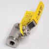 Apollo 1/4-Inch Stainless Steel Ball Valve with Mounting Pad, 2000 WOG