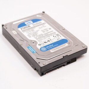 WESTERN DIGITAL WD2500AAKX Caviar Blue 250GB 7200 RPM 16MB cache SATA 6.0Gb/s 3.5 internal hard drive Tested (see pix)