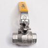 Sharpe 3/8″ inch Stainless Steel Ball Valve 1000 CWP 50M760 NPT Threaded 0.375 in.