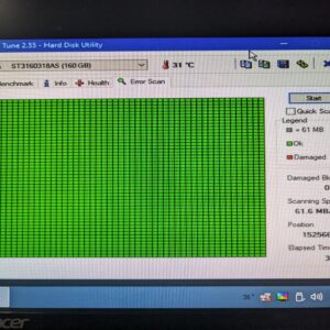 Seagate Barracuda 7200 160 GB 7200RPM SATA 3Gb/s 8MB Cache 3.5 Inch Internal Hard Drive ST3160318AS