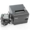 Epson TM-T88V POS Thermal Receipt Printer Model M244A with Serial (PGJF701119) w/PSU, Used Commercial Receipt Printer with Self-Test Usage Data