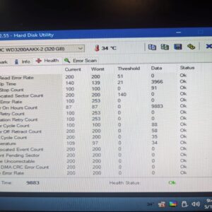 Western Digital 320GB WD3200AAKX Hard Drive Tested