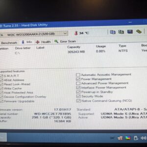 Western Digital 320GB WD3200AAKX Hard Drive Tested