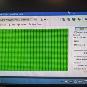 Western Digital 320GB WD3200AAKX Hard Drive Tested