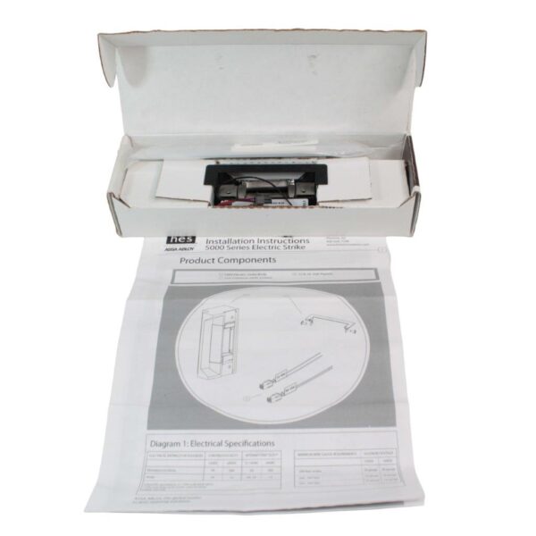 AssaAbloy HES 5000C-12/24D-630 Electric Strike Complete Pac