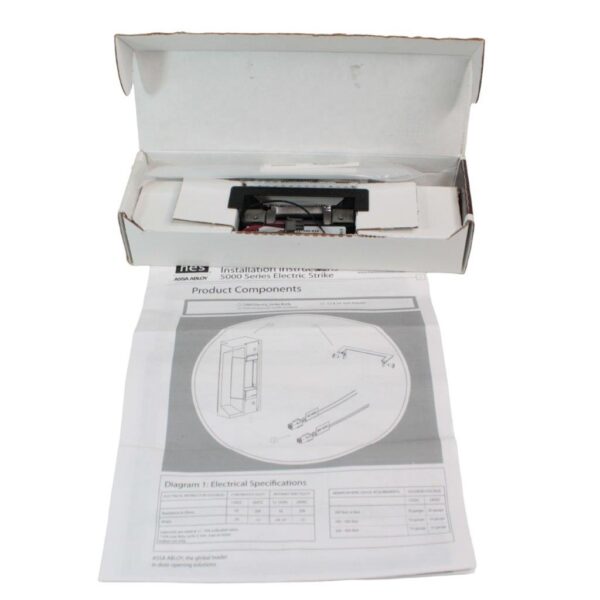 AssaAbloy HES 5000C-12/24D-630 Electric Strike Complete Pac