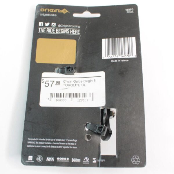 Origin8 TorqLite UL Rear Chain Guide Adjusts For Perfect Chain Tension