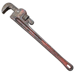 24 HEAVY DUTY STEEL STRAIGHT PIPE WRENCH