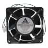 GDSTIME GAA1238B 120×120×38 mm 110–120V AC Dual-Ball-Bearing Axial Cooling Fan, 50/60Hz, 2-Wire Connector