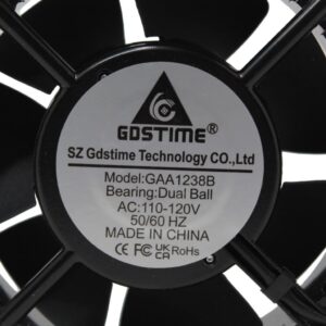 GDSTIME- GAA1238B-110-120V-AC-Axial-Fans-15 | Chicago HVAC tools and supplies