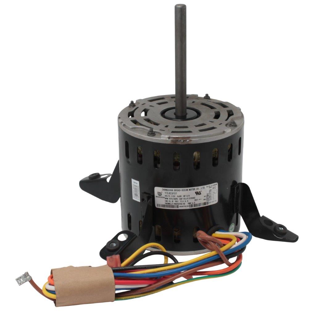thumbnail image 2 of Y7L623F510 Nordyne Broad-Ocean OEM X13 Gas Furnace Blower Motor 1 HP - NWF Supply 2 of 11