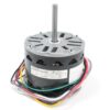 Genteq F48AA19A50 Blower Motor – 1/3 HP, 1075 RPM, 4-Speed, 115V, 48Y Frame, CCWLE, Air Over Duty