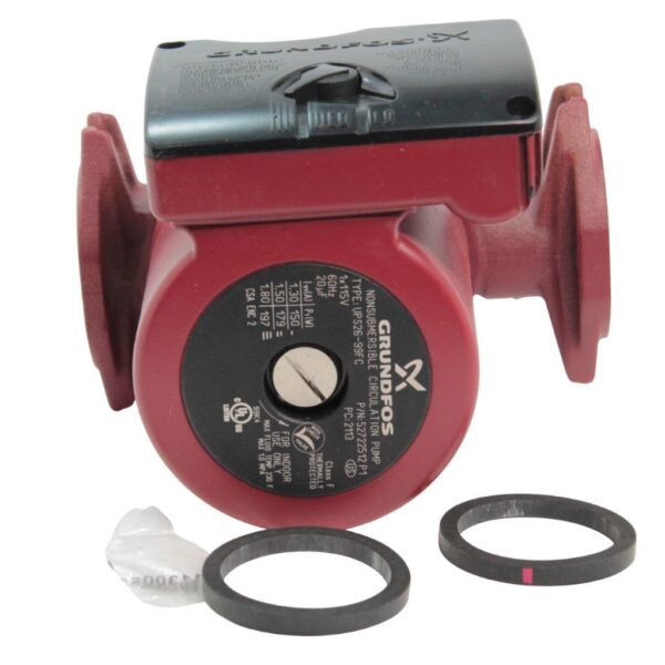 Grundfos UPS 26-99 FC Circulator Pump with Flow Check