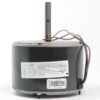 Emerson K55HXKPT-9738 PSC Condenser Fan Motor, 1/8 HP, 208–230 VAC, Single-Phase, Frame 48Y