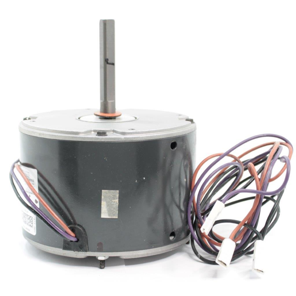 Source1 OEM Condenser Fan Motor 1/8 HP 208-230v – Fits York, Coleman, A.O. Smith F48L08A50