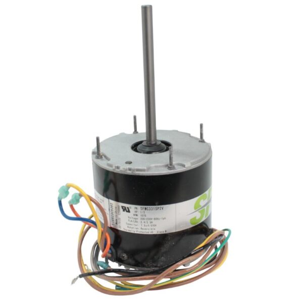 SFMC331SP2V 1/3HP 208-230V 1075 RPM CONDENSING FAN MOTOR