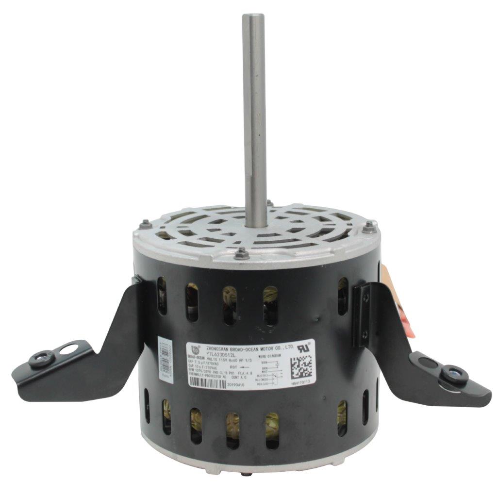 thumbnail image 2 of X037 Marathon Direct Drive Fan And Blower Motor 1/3 HP 1200 RPM 48Y Frame 2 of 13