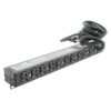 APC Basic Rack PDU AP9563 – 1U, 20A, 120V, 15 NEMA 5-20R Outlets, Horizontal Mount