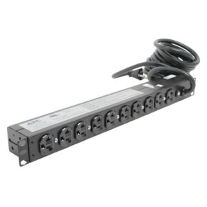 APC BASIC 1U 20A 120V RACK POWER DISTRIBUTION UNIT (AP9563)