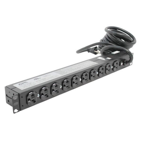 APC BASIC 1U 20A 120V RACK POWER DISTRIBUTION UNIT (AP9563)