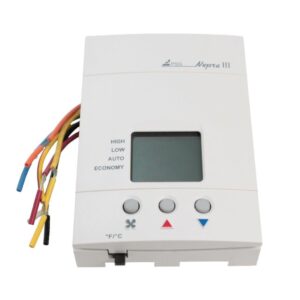 Digital fan coil thermostat DPFC-120U2F