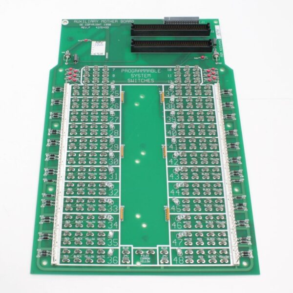 GE 437D493 Auxiliary Mother Board