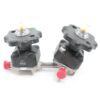 ITT Engineered Valves Double Diaphragm Valve .5-F-428-6-TM-963 – ½” Flanged Dual-Body Manual Valve Assembly, Corrosion-Resistant, Ideal for Clean/Containment Service