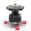 ITT Engineered Valves Diaphragm Valve .5-F-428-6-TM-963 – ½” Flanged, Corrosion-Resistant Body, Manual Operator, Sanitary or Industrial Process Valve