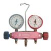 Imperial R-410A System Analyzer Manifold Gauge Set – Dual O-Ring Valves, Precision Shock-Resistant Gauges, Auxiliary Valve Port, 800 PSI Working Pressure