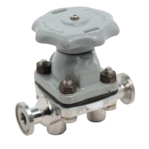ITT Grinnell Dia-Flo R2774 CF3M ½” Diaphragm Valve – Stainless Steel Body, Flanged Ends, Manual Handwheel, Designed for Corrosive and Sanitary Applications