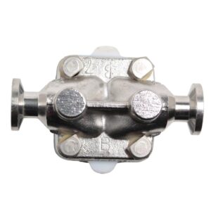 ITT Grinnell Dia-Flo R2774 CF3M ½” Diaphragm Valve – Stainless Steel Body, Flanged Ends, Manual Handwheel, Designed for Corrosive and Sanitary Applications
