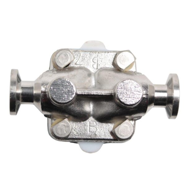 ITT Grinnell Dia-Flo R2774 CF3M ½” Diaphragm Valve – Stainless Steel Body, Flanged Ends, Manual Handwheel, Designed for Corrosive and Sanitary Applications