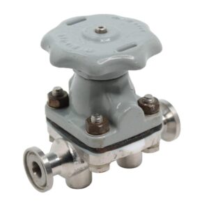 ITT Grinnell Dia-Flo R2774 CF3M ½” Diaphragm Valve – Stainless Steel Body, Flanged Ends, Manual Handwheel, Designed for Corrosive and Sanitary Applications