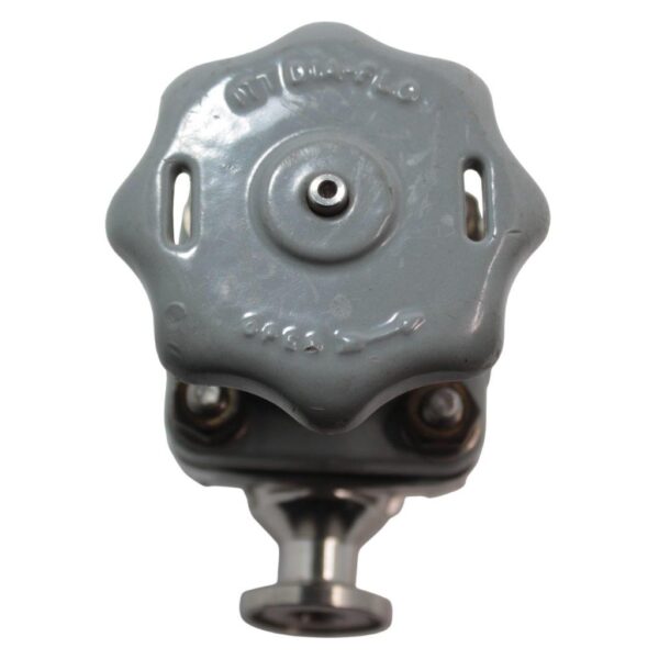 ITT Grinnell Dia-Flo R2774 CF3M ½” Diaphragm Valve – Stainless Steel Body, Flanged Ends, Manual Handwheel, Designed for Corrosive and Sanitary Applications